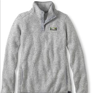 LL Bean Fleece Pullover